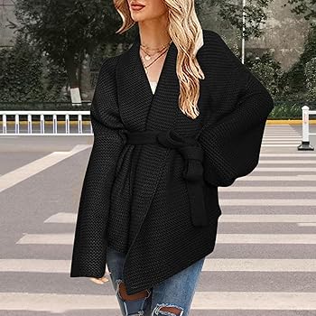 トップス OUAT 011- BLACK OFFICE CREWNECK CARDIGAN OUAT 011- BLACK OFFICE CREWNECK CARDIGAN